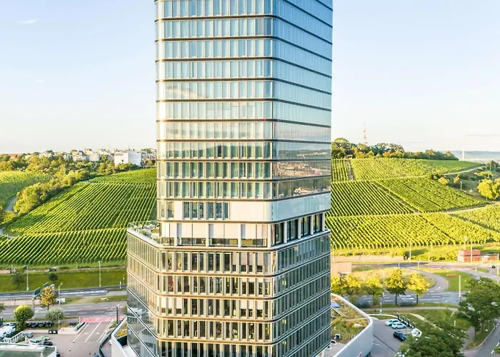 Radisson Blu At Porsche Design TowerHotel Stuttgart